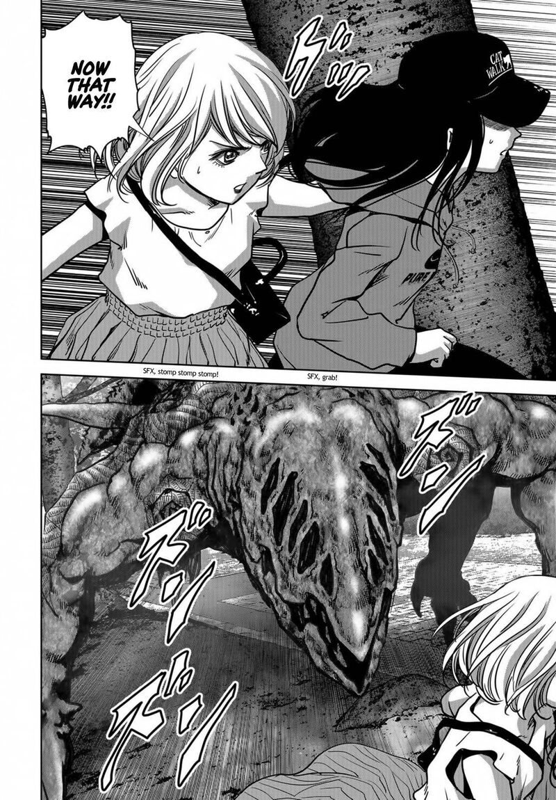 Kaijuu Jieitai Task Force For Paranormal Disaster Management 17 57