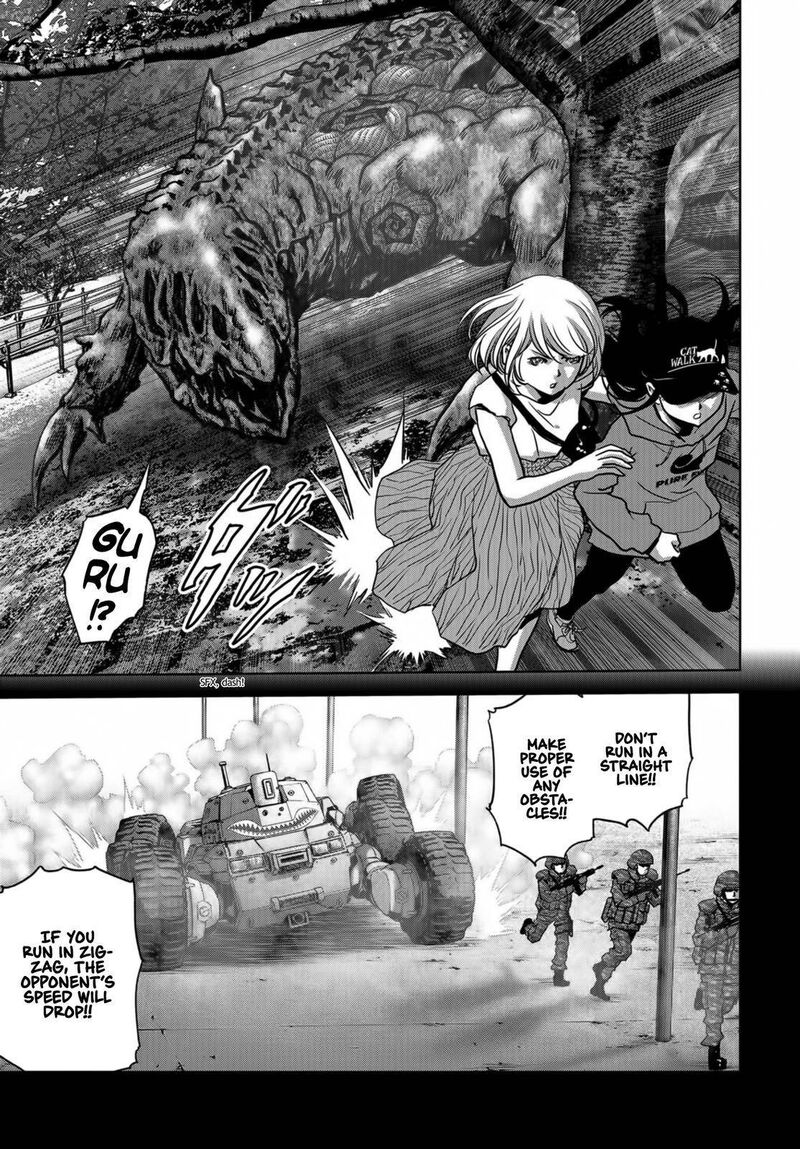 Kaijuu Jieitai Task Force For Paranormal Disaster Management 17 58