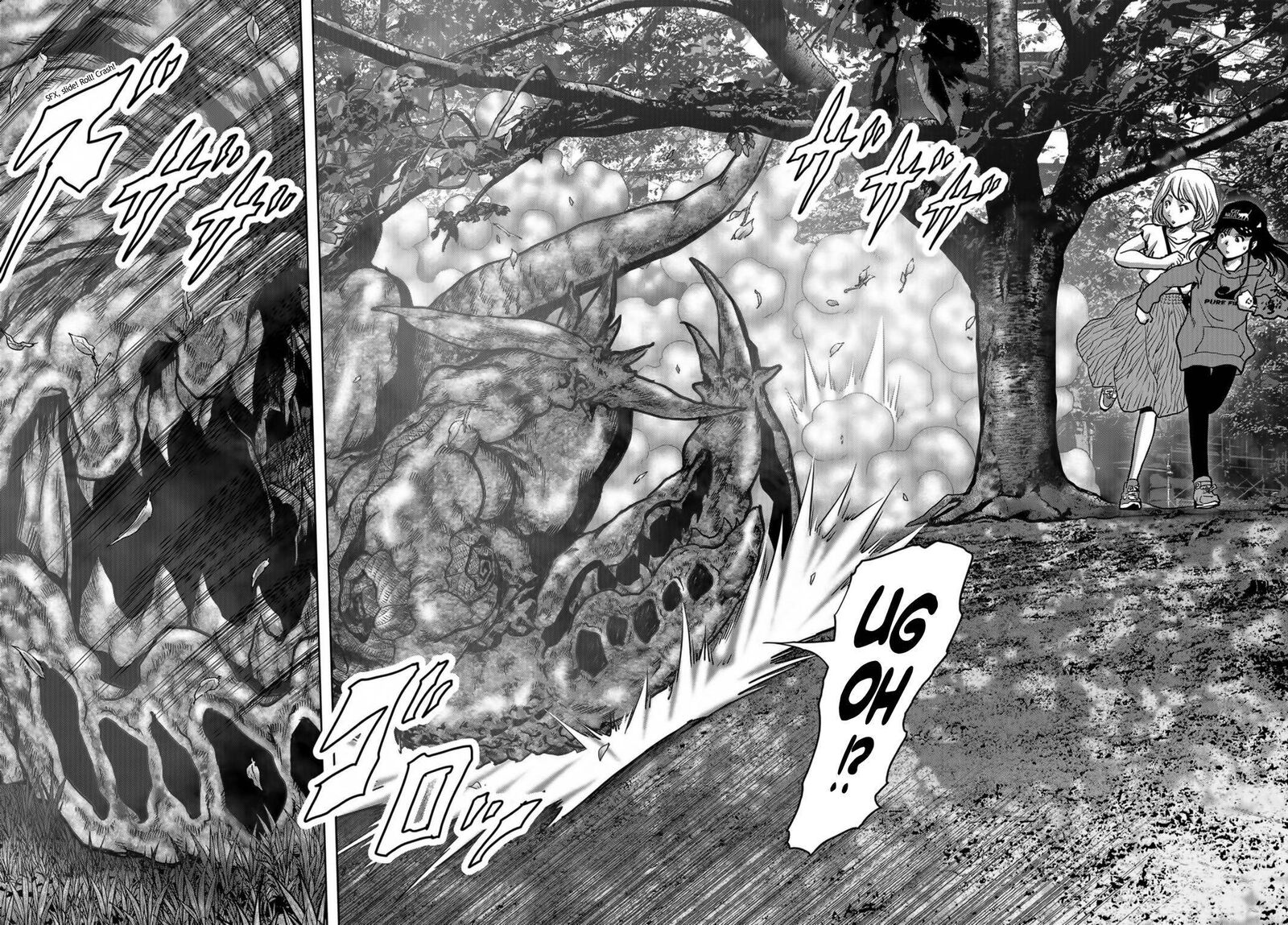Kaijuu Jieitai Task Force For Paranormal Disaster Management 17 59