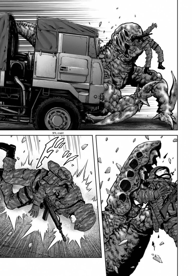 Kaijuu Jieitai Task Force For Paranormal Disaster Management 17 6