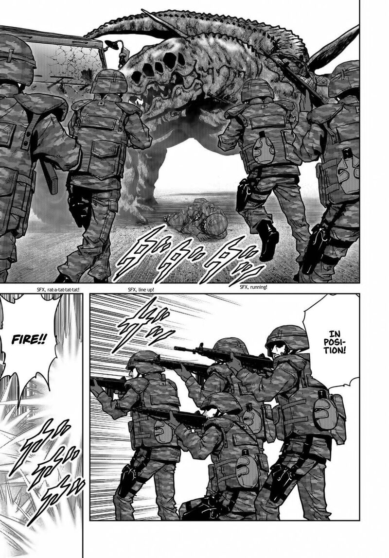 Kaijuu Jieitai Task Force For Paranormal Disaster Management 17 8