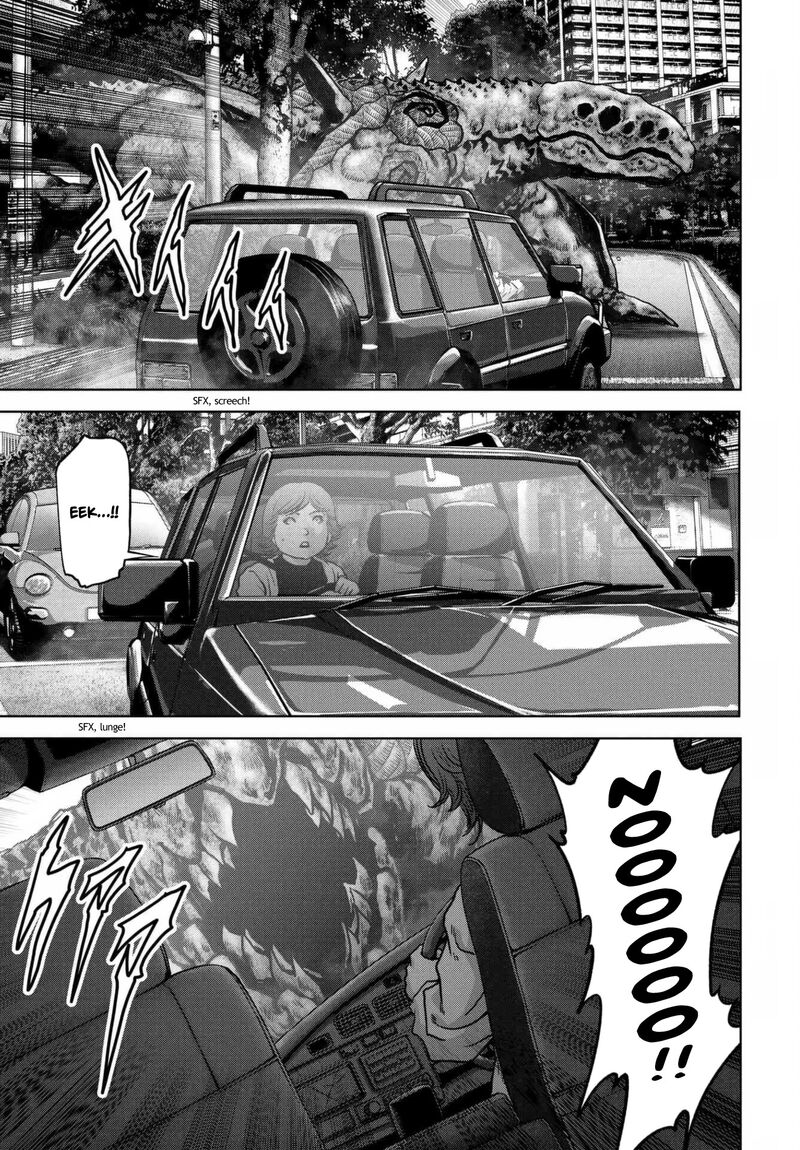 Kaijuu Jieitai Task Force For Paranormal Disaster Management 18 19