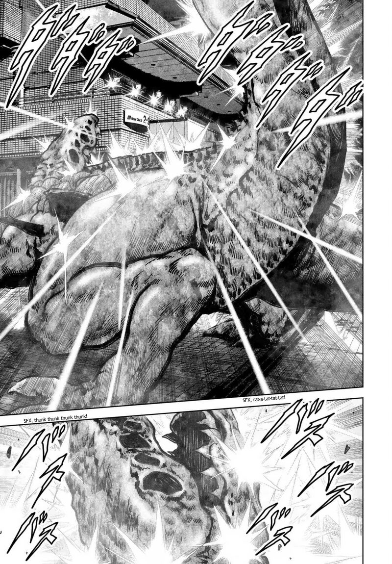 Kaijuu Jieitai Task Force For Paranormal Disaster Management 18 27