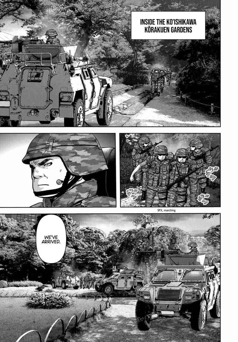 Kaijuu Jieitai Task Force For Paranormal Disaster Management 18 29