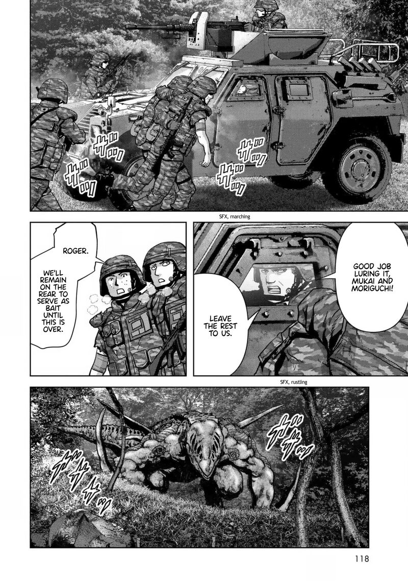 Kaijuu Jieitai Task Force For Paranormal Disaster Management 18 30