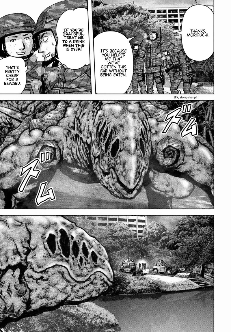 Kaijuu Jieitai Task Force For Paranormal Disaster Management 18 31