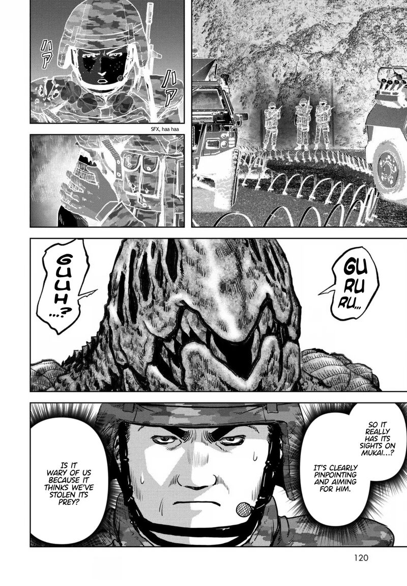 Kaijuu Jieitai Task Force For Paranormal Disaster Management 18 32