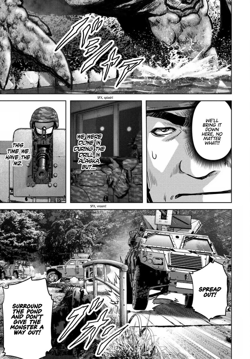 Kaijuu Jieitai Task Force For Paranormal Disaster Management 18 33