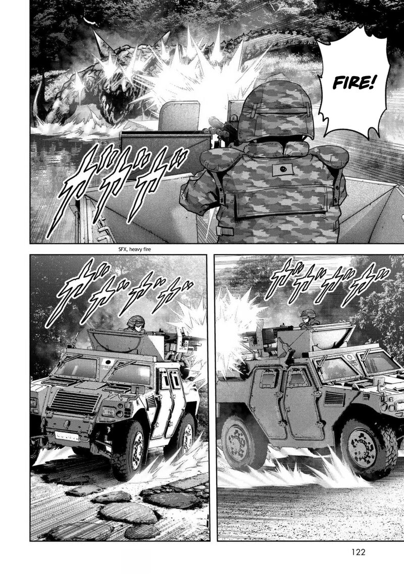 Kaijuu Jieitai Task Force For Paranormal Disaster Management 18 34