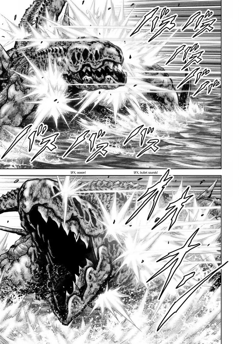 Kaijuu Jieitai Task Force For Paranormal Disaster Management 18 35