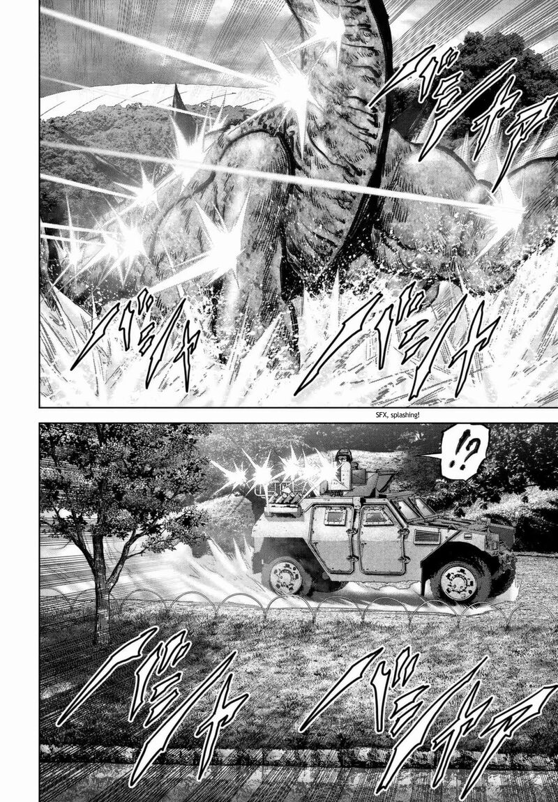 Kaijuu Jieitai Task Force For Paranormal Disaster Management 18 36