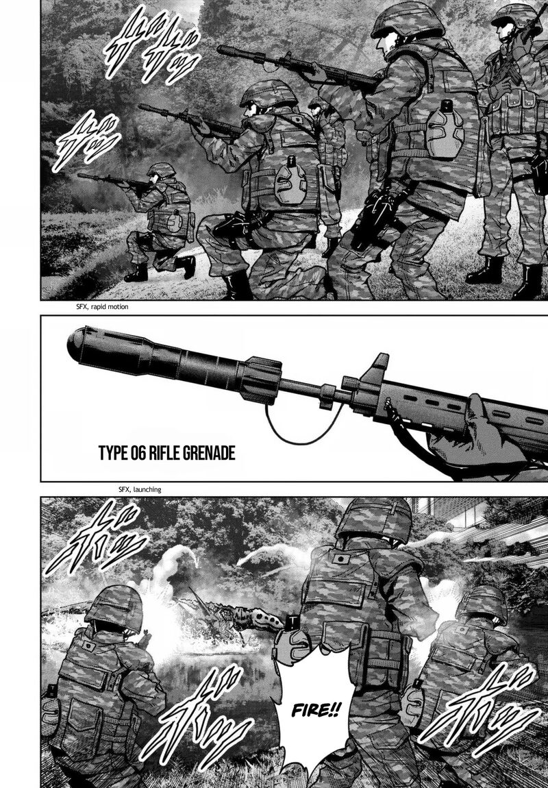 Kaijuu Jieitai Task Force For Paranormal Disaster Management 18 40
