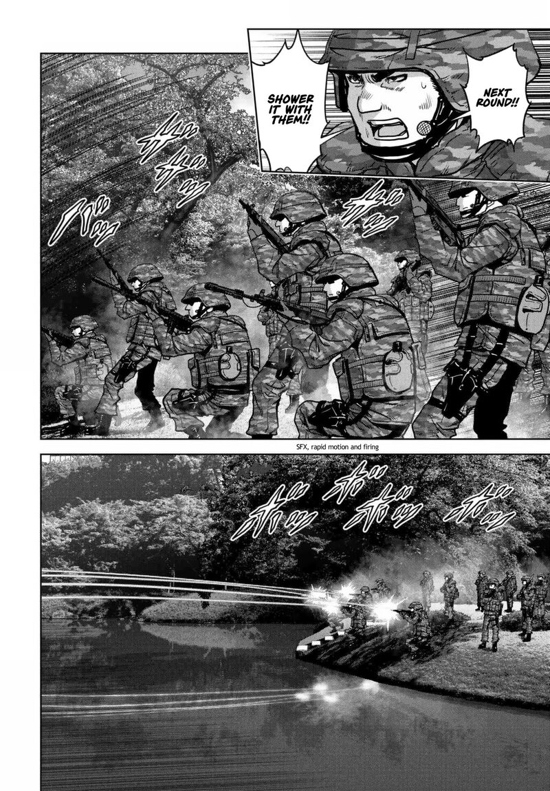 Kaijuu Jieitai Task Force For Paranormal Disaster Management 18 42