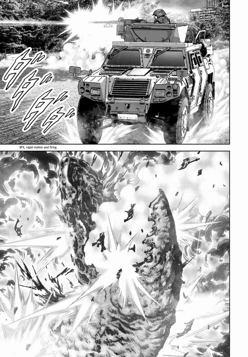 Kaijuu Jieitai Task Force For Paranormal Disaster Management 18 43