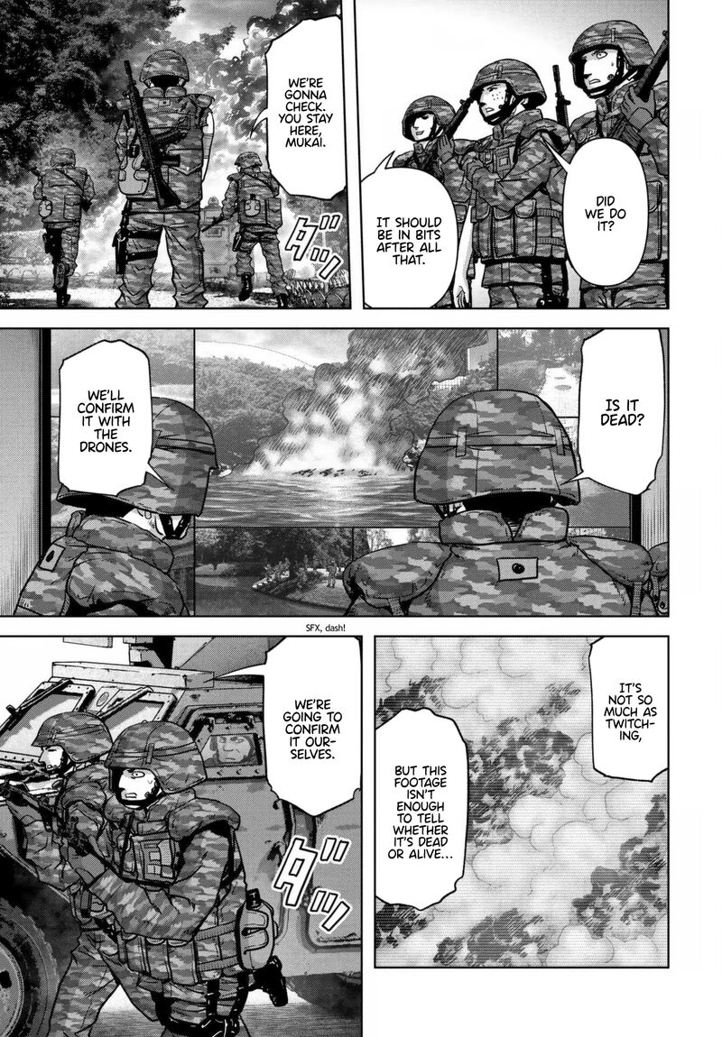 Kaijuu Jieitai Task Force For Paranormal Disaster Management 18 45