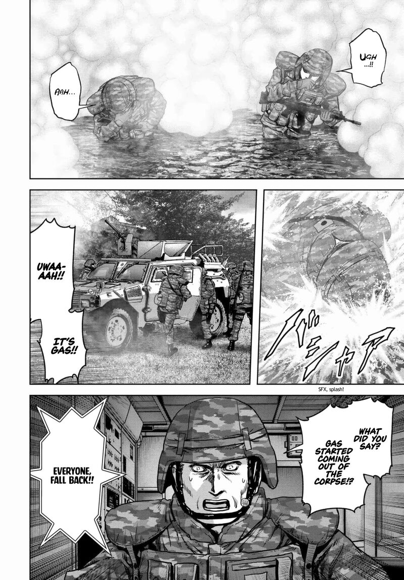 Kaijuu Jieitai Task Force For Paranormal Disaster Management 18 54