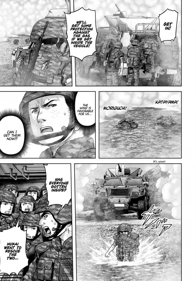 Kaijuu Jieitai Task Force For Paranormal Disaster Management 18 55