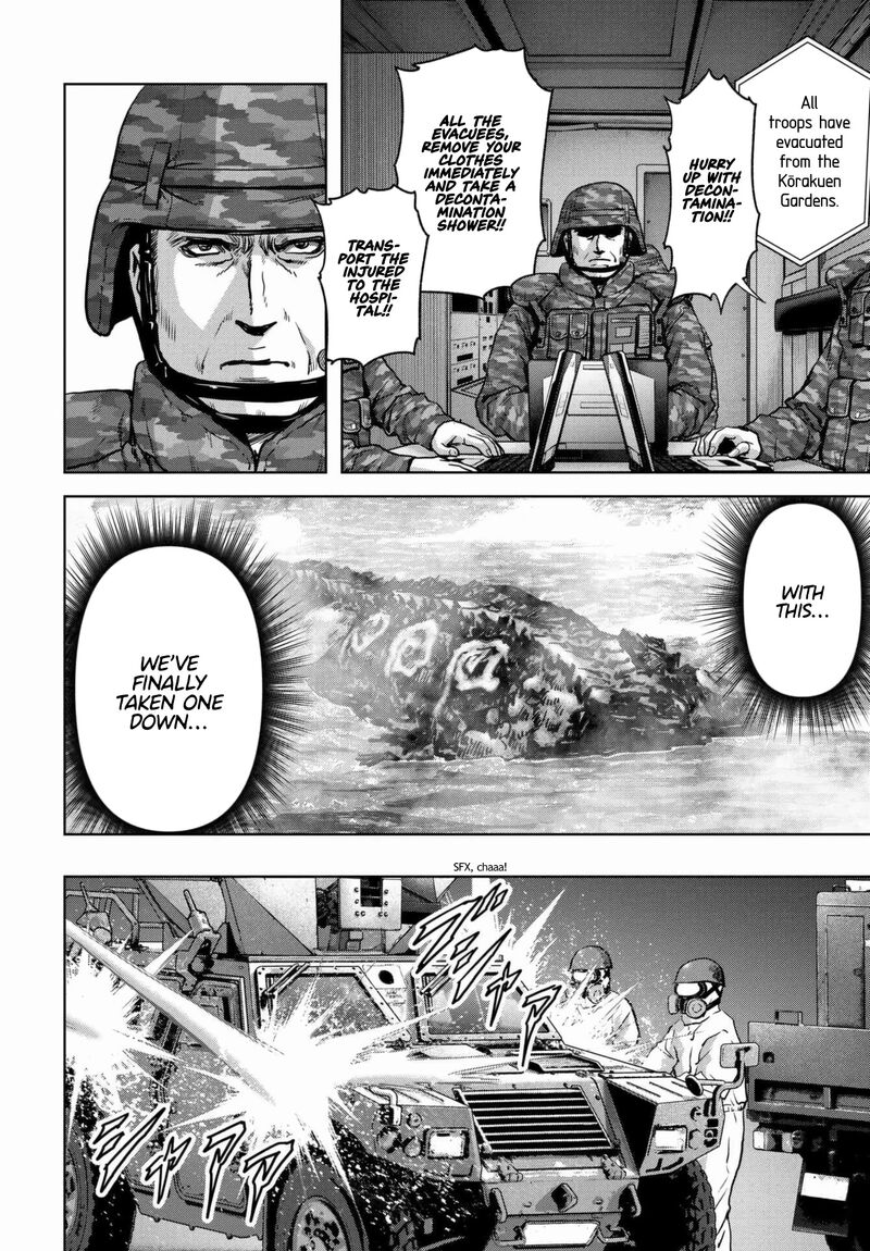 Kaijuu Jieitai Task Force For Paranormal Disaster Management 18 60