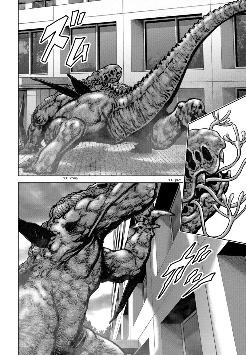 Kaijuu Jieitai Task Force For Paranormal Disaster Management 19 23