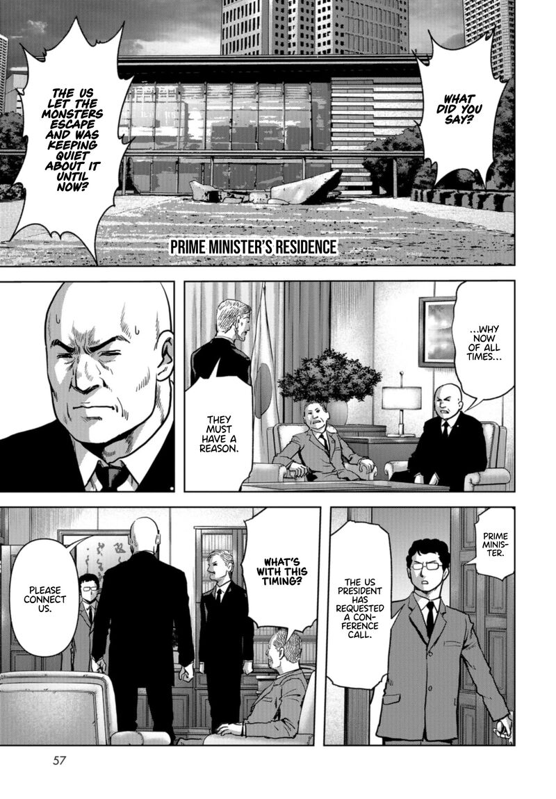 Kaijuu Jieitai Task Force For Paranormal Disaster Management 19 51