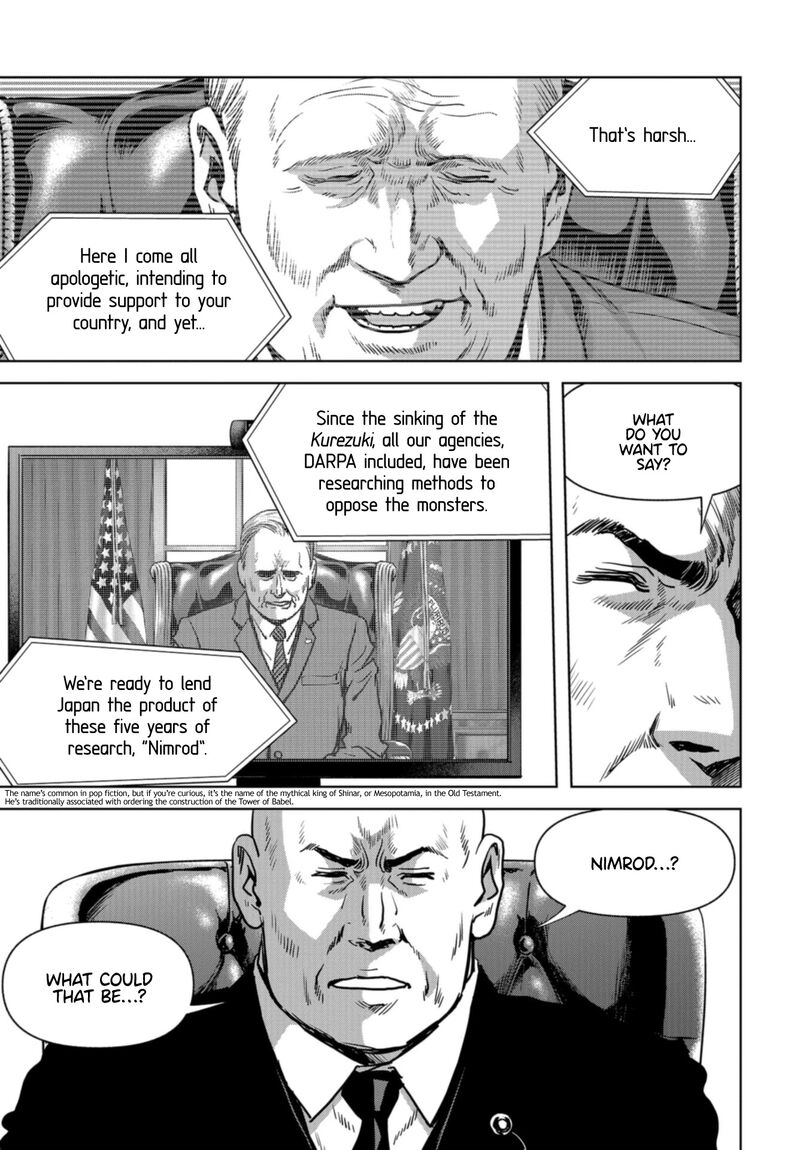 Kaijuu Jieitai Task Force For Paranormal Disaster Management 19 53