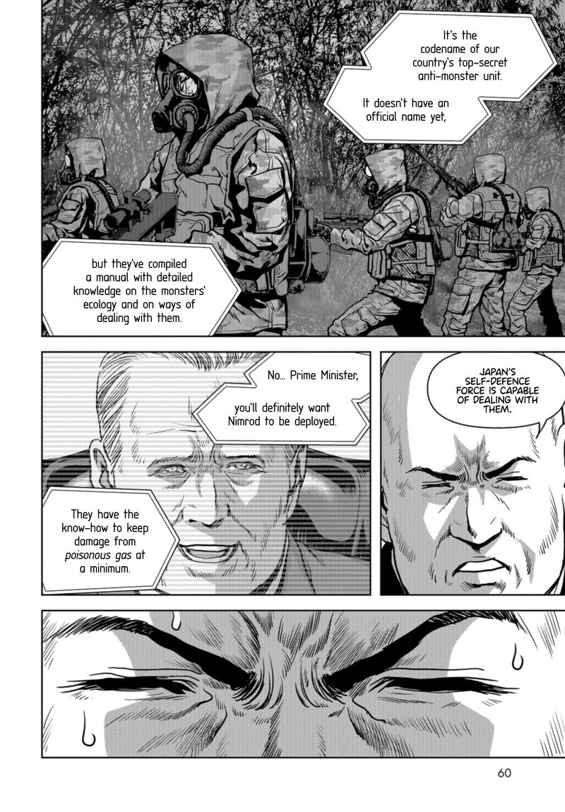 Kaijuu Jieitai Task Force For Paranormal Disaster Management 19 54