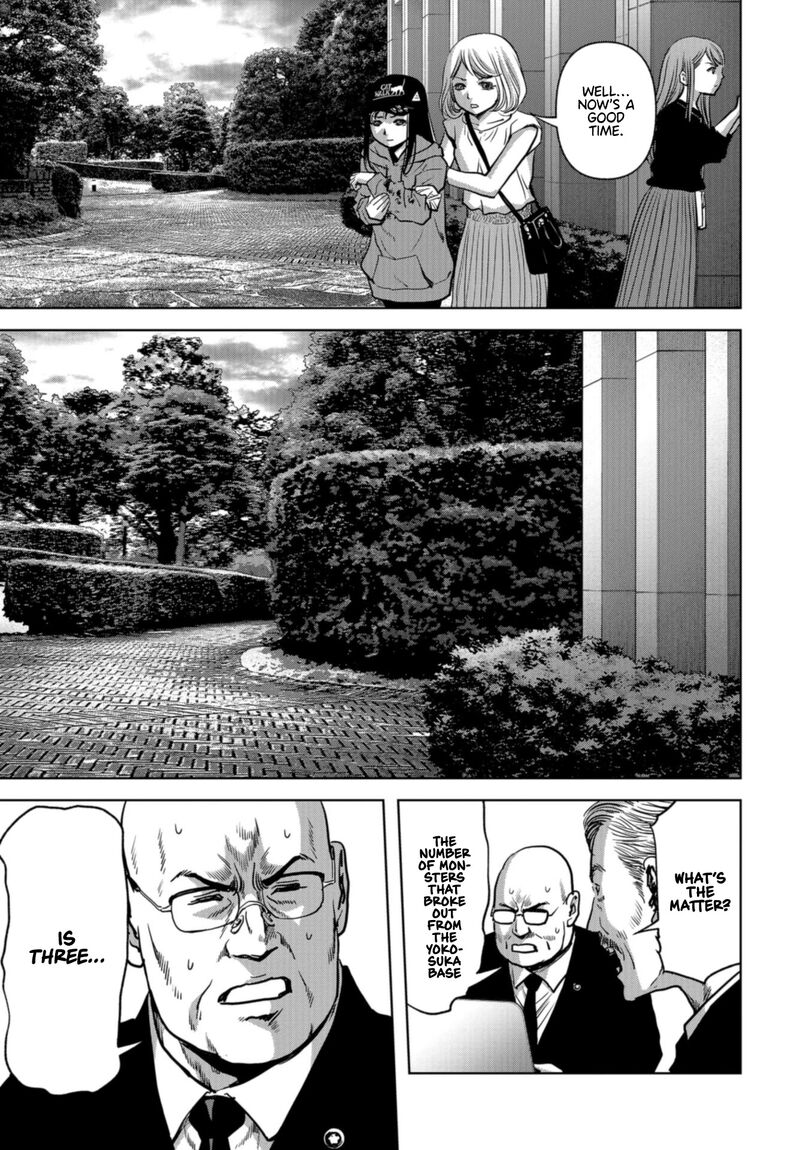 Kaijuu Jieitai Task Force For Paranormal Disaster Management 19 61