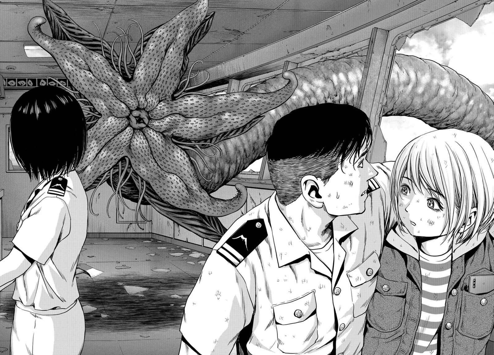 Kaijuu Jieitai Task Force For Paranormal Disaster Management 2 44