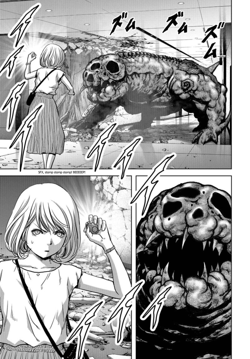 Kaijuu Jieitai Task Force For Paranormal Disaster Management 20 51