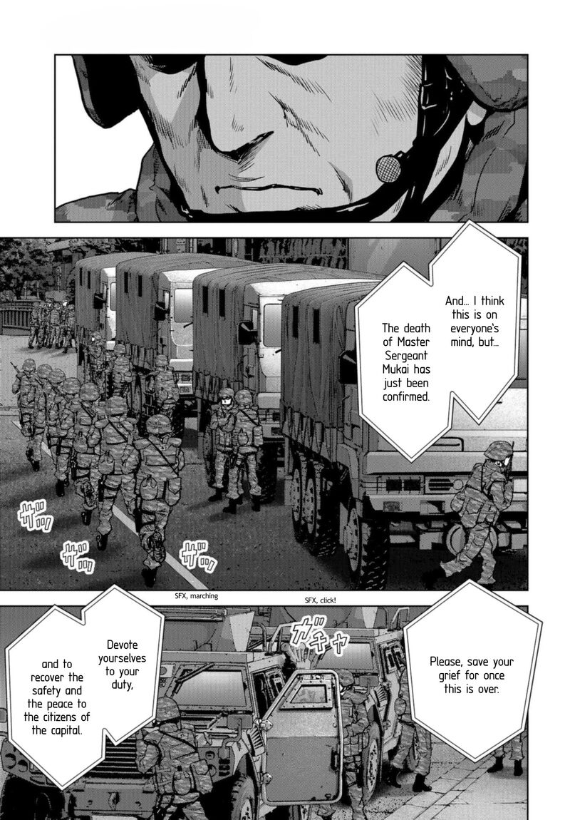 Kaijuu Jieitai Task Force For Paranormal Disaster Management 20 57