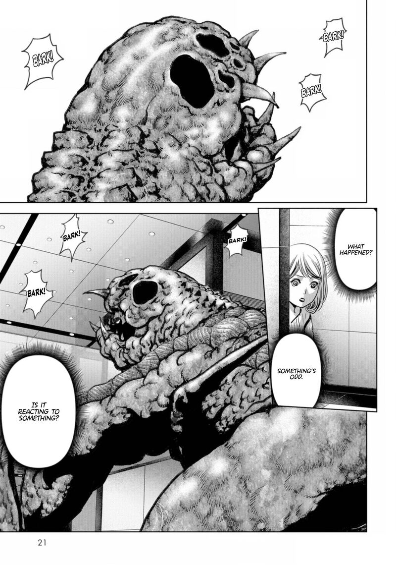 Kaijuu Jieitai Task Force For Paranormal Disaster Management 21 15