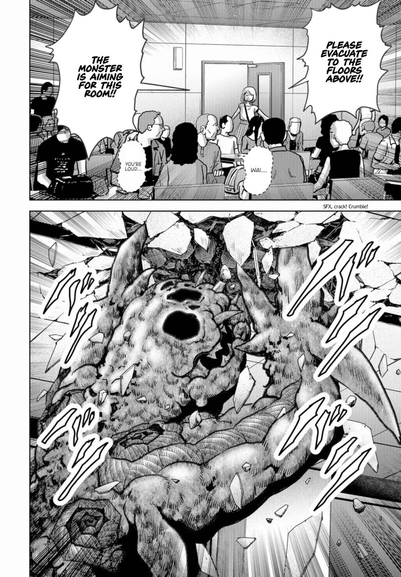 Kaijuu Jieitai Task Force For Paranormal Disaster Management 21 20