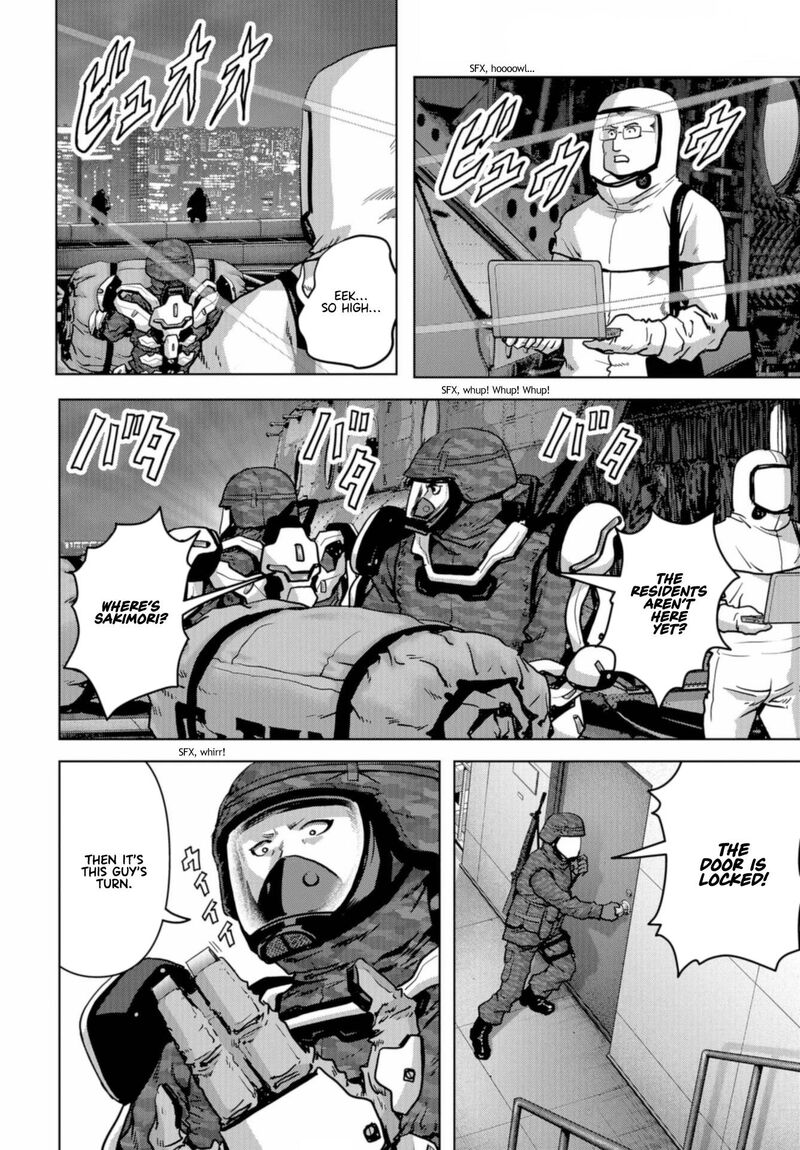 Kaijuu Jieitai Task Force For Paranormal Disaster Management 21 55