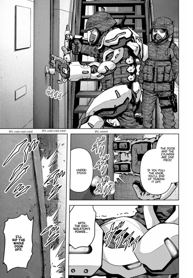 Kaijuu Jieitai Task Force For Paranormal Disaster Management 21 56