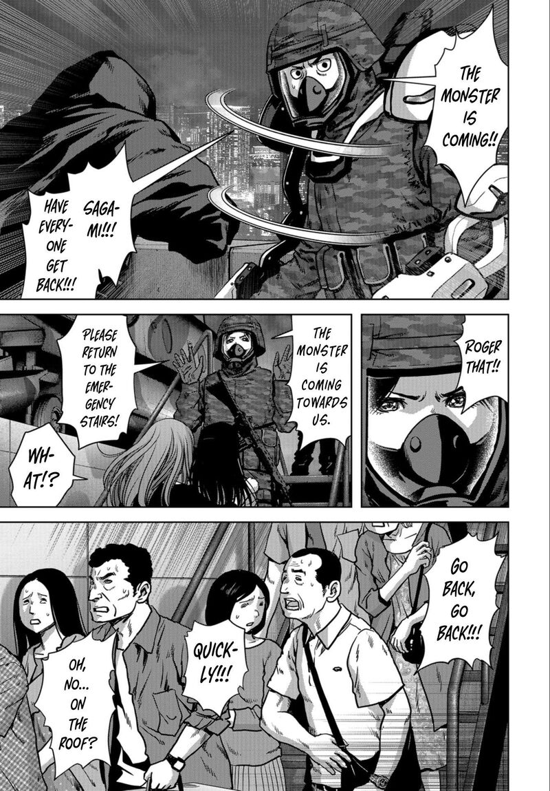 Kaijuu Jieitai Task Force For Paranormal Disaster Management 22 12