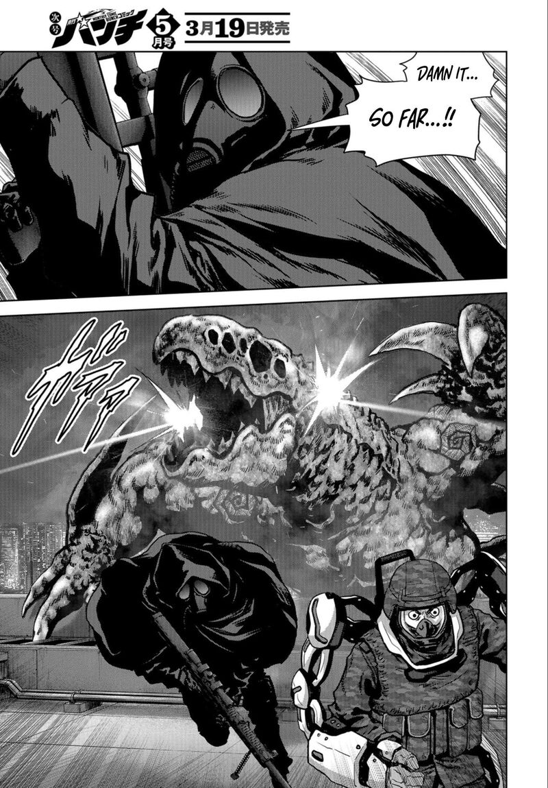 Kaijuu Jieitai Task Force For Paranormal Disaster Management 22 14