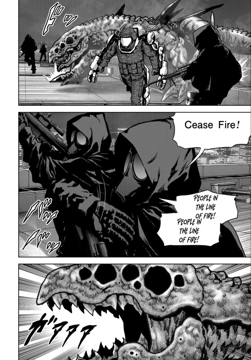 Kaijuu Jieitai Task Force For Paranormal Disaster Management 22 15