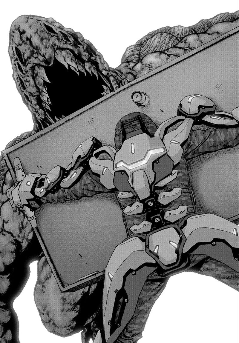 Kaijuu Jieitai Task Force For Paranormal Disaster Management 22 20