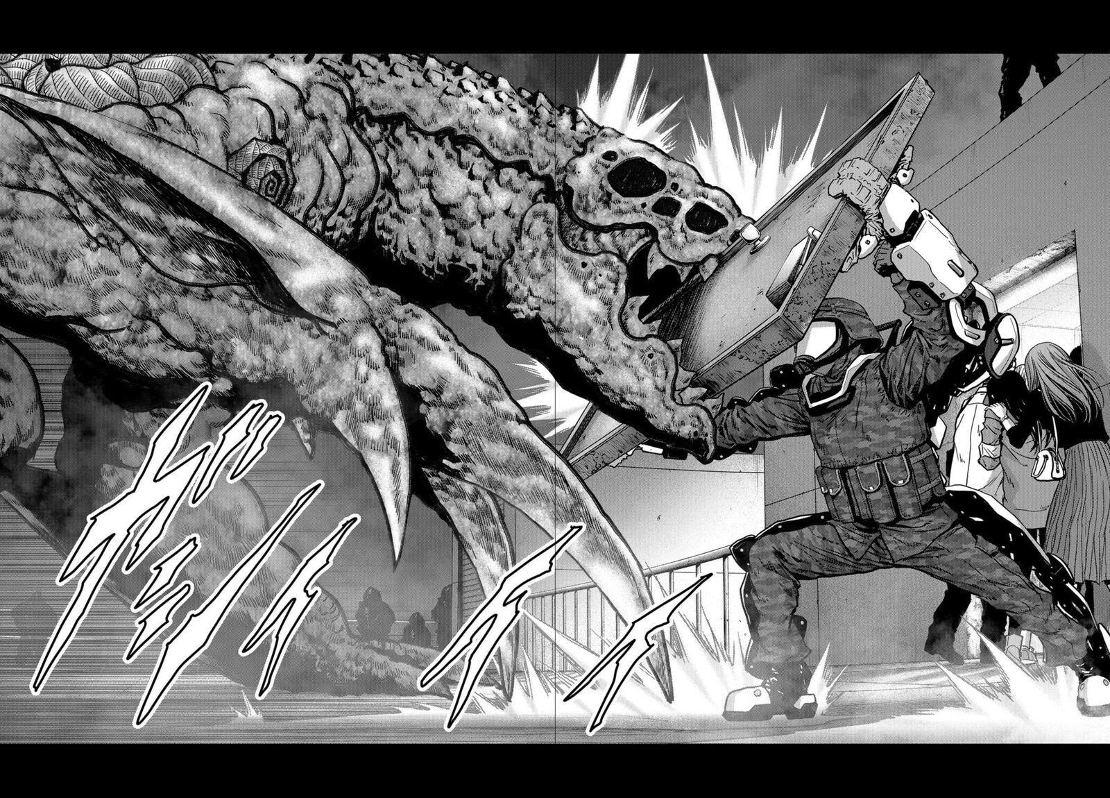Kaijuu Jieitai Task Force For Paranormal Disaster Management 22 21