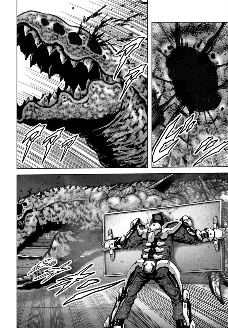 Kaijuu Jieitai Task Force For Paranormal Disaster Management 22 28