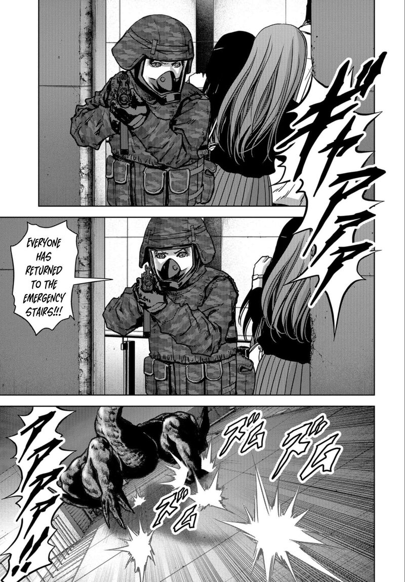 Kaijuu Jieitai Task Force For Paranormal Disaster Management 22 29