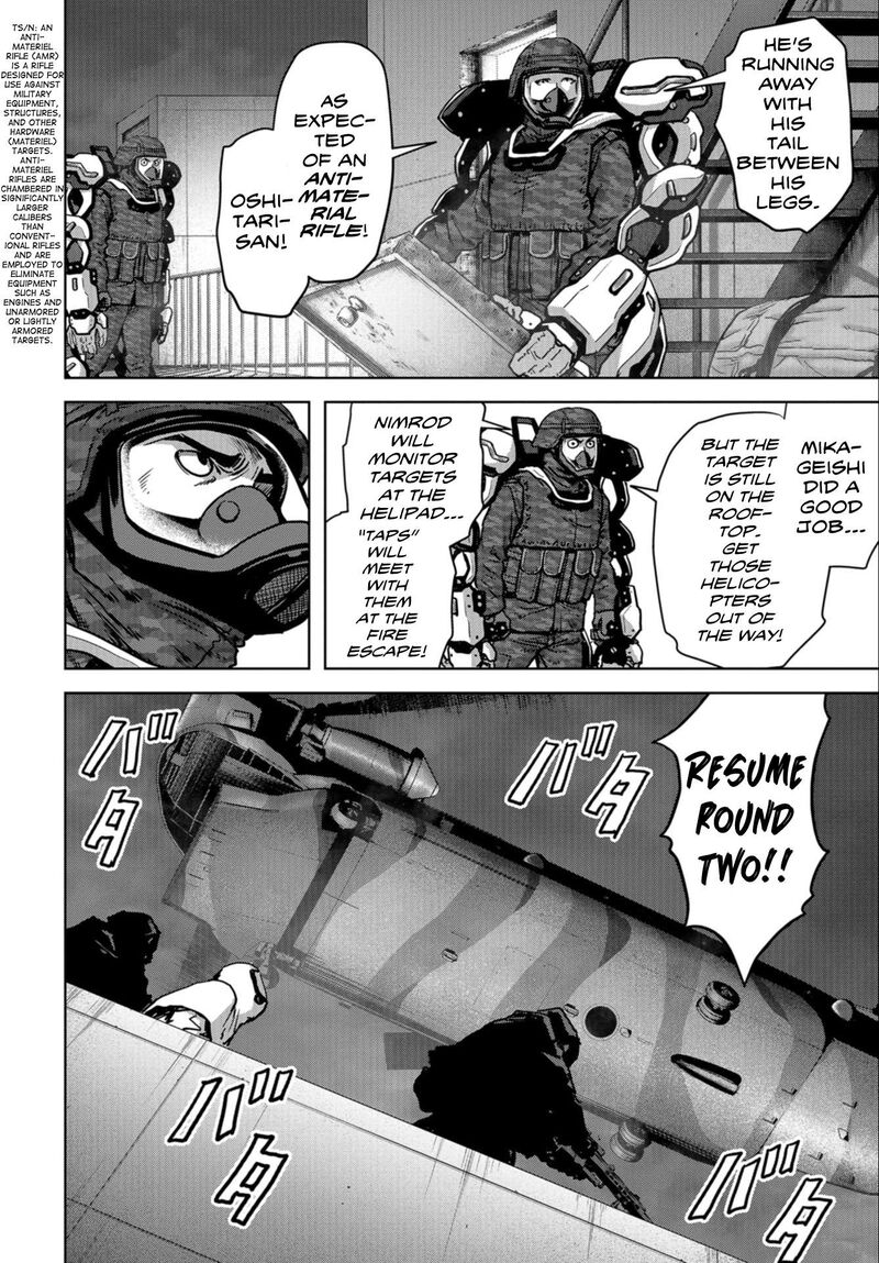 Kaijuu Jieitai Task Force For Paranormal Disaster Management 22 30