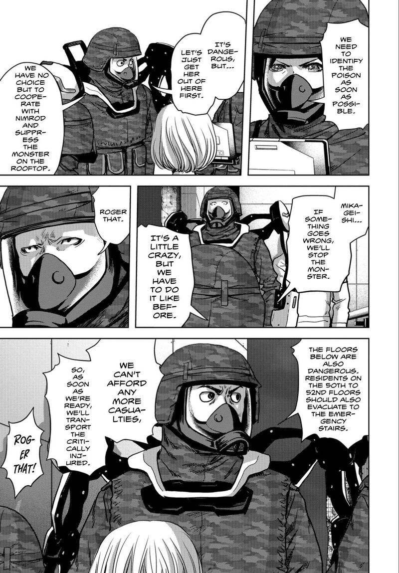 Kaijuu Jieitai Task Force For Paranormal Disaster Management 22 35