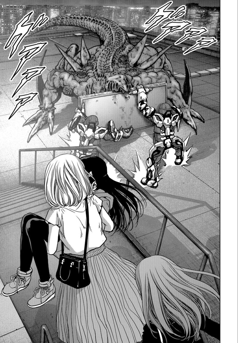 Kaijuu Jieitai Task Force For Paranormal Disaster Management 22 53