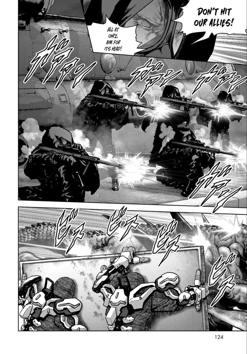 Kaijuu Jieitai Task Force For Paranormal Disaster Management 22 56
