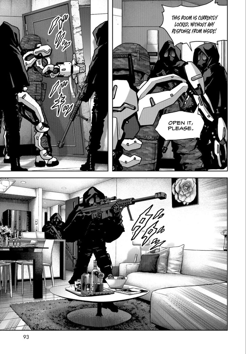 Kaijuu Jieitai Task Force For Paranormal Disaster Management 23 37