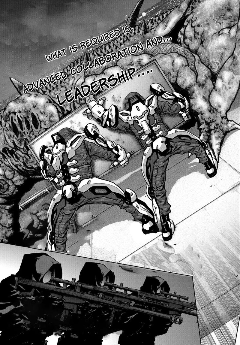 Kaijuu Jieitai Task Force For Paranormal Disaster Management 23 4