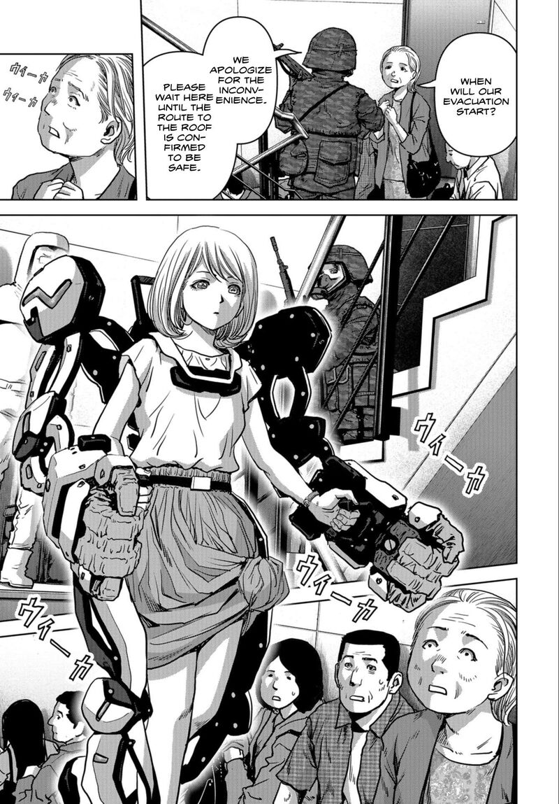 Kaijuu Jieitai Task Force For Paranormal Disaster Management 23 43