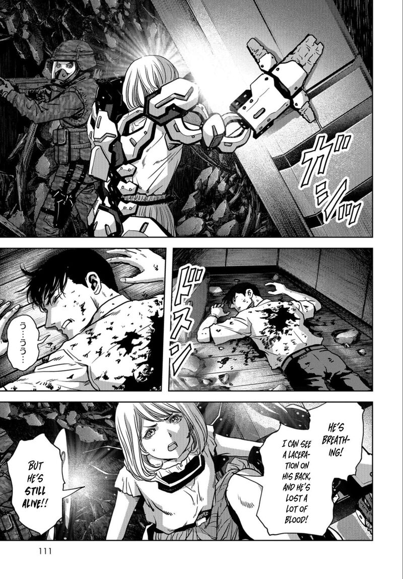 Kaijuu Jieitai Task Force For Paranormal Disaster Management 23 55