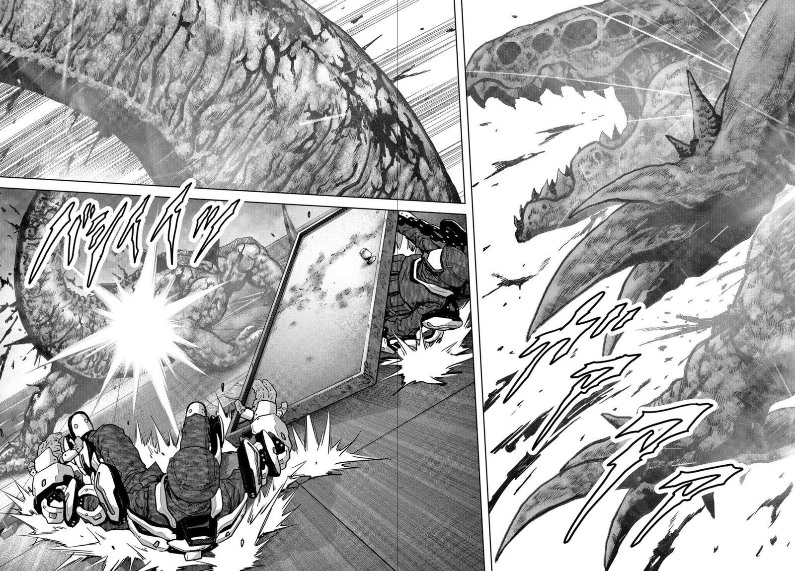 Kaijuu Jieitai Task Force For Paranormal Disaster Management 23 7